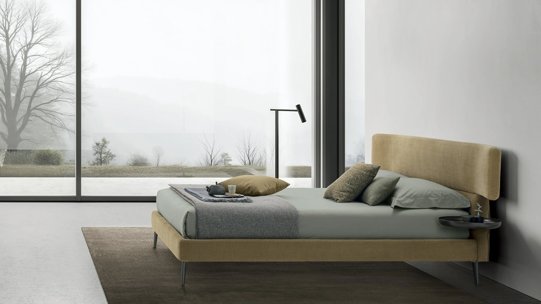 Letto in tessuto Bergè di V&Nice