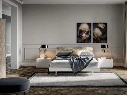Letto con trama romboidale Brand di Veneran