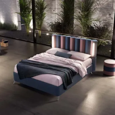 Letto matrimoniale Caleido di Stilfar Italia