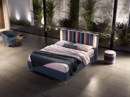 Letto matrimoniale Caleido di Stilfar Italia