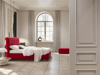 Letto classico Carlos 24 di Stilfar Italia