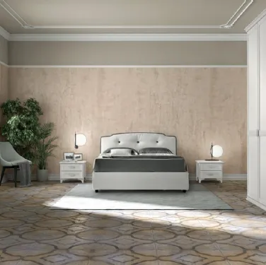 Letto Arcadia Barcellona di Colombini Casa