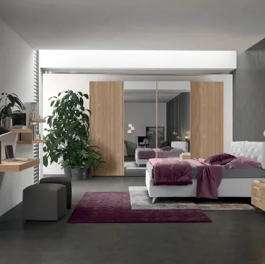 Letto Golf Gallery di Colombini Casa