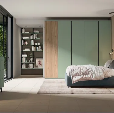 Letto Golf Narciso di Colombini Casa