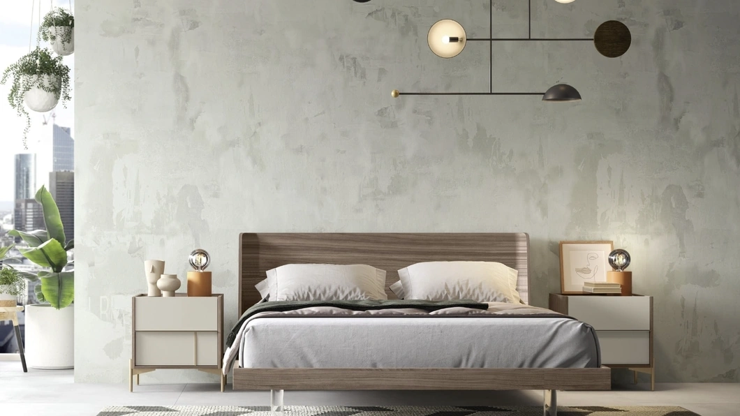 Letto con testiera Desmo di Adriatica