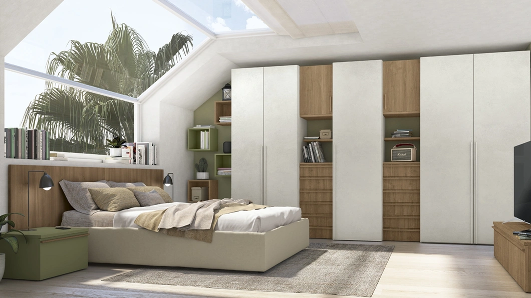 Letto Volo Kant di Colombini Casa