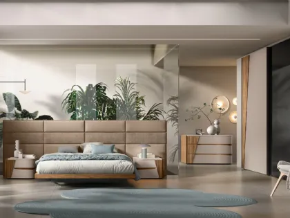 Letto con testiera Like di Adriatica