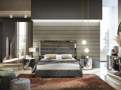 Letto di design Mirto di Adriatica