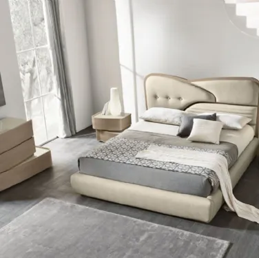 Letto con box contenitore Ola di Adriatica
