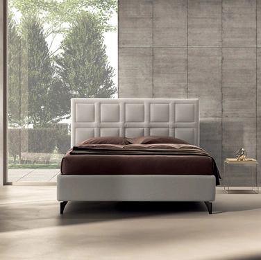 Letto con testiera Sara di Stilfar Italia