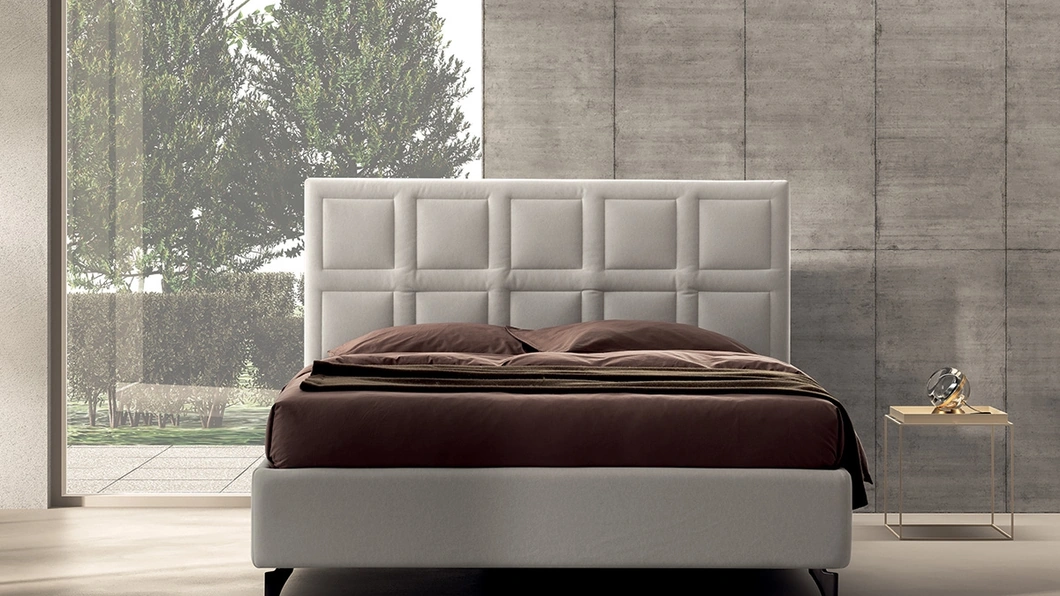 Letto con testiera Sara di Stilfar Italia