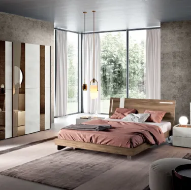 Letto Shape 01 di Spar
