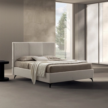 Letto in tessuto Silvia di Stilfar Italia