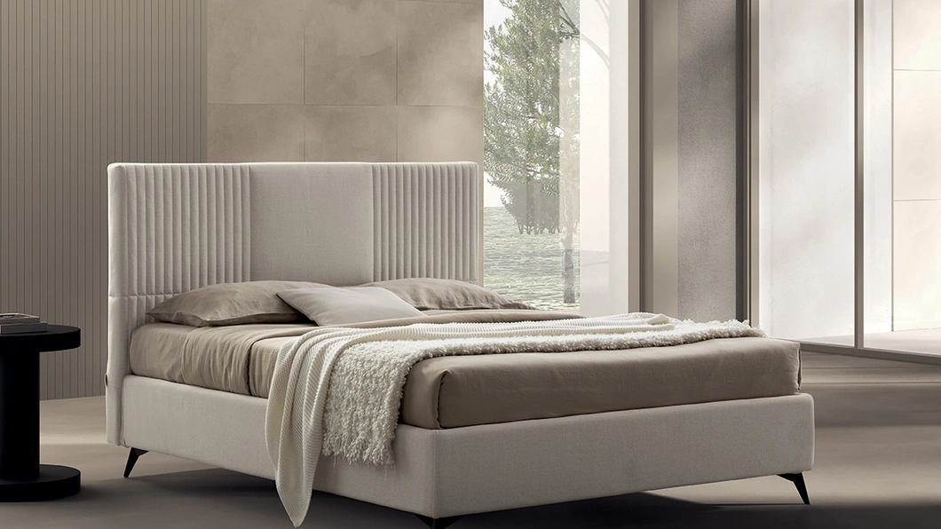 Letto in tessuto Silvia di Stilfar Italia