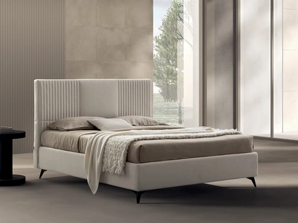 Letto in tessuto Silvia di Stilfar Italia
