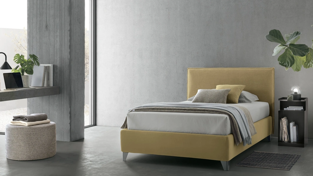 Letto imbottito Mood di V&Nice