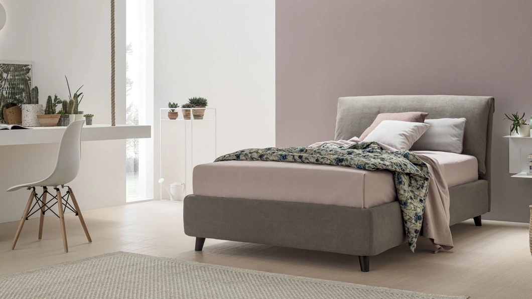 Letto con box contenitore River di V&Nice