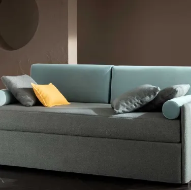 Letto singolo con box contenitore Soul Young Teddy Ponte di Altrenotti