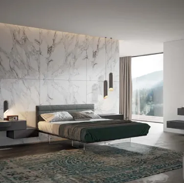 Letto moderno Slim di Veneran