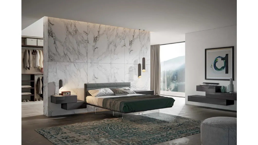 Letto moderno Slim di Veneran