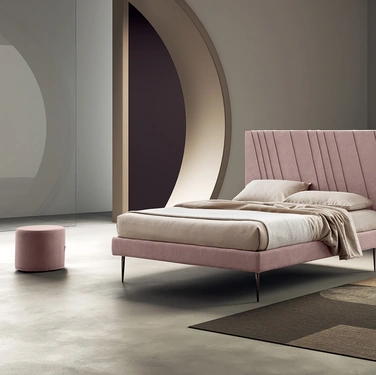 Letto matrimoniale Carla di Stilfar Italia
