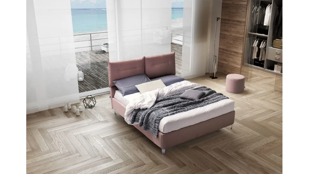 Letto Marella di Stilfar Italia