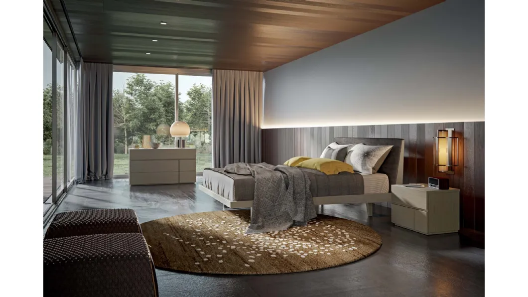 Letto moderno Talamo di Veneran
