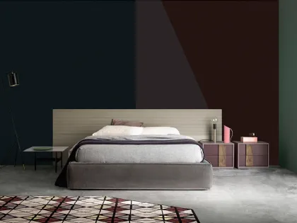 Letto Wood di Devina Nais