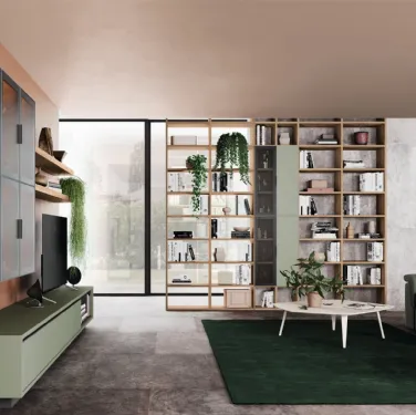 Libreria Golf Infinity I104 di Colombini Casa