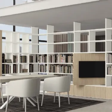 Libreria Vitalyty C25 di Colombini Casa