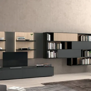 Libreria Vitalyty C27 di Colombini Casa