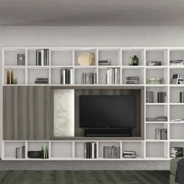 Libreria Vitalyty C28 di Colombini Casa