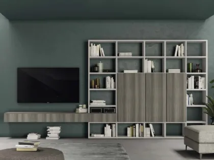 Libreria Vitalyty C30 di Colombini Casa