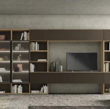 Libreria Vitalyty C31 di Colombini Casa