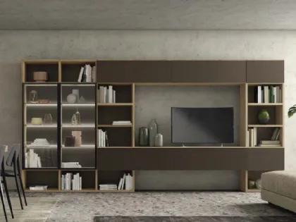 Libreria Vitalyty C31 di Colombini Casa