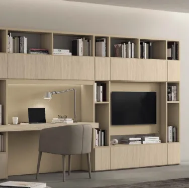 Libreria Vitalyty C32 di Colombini Casa