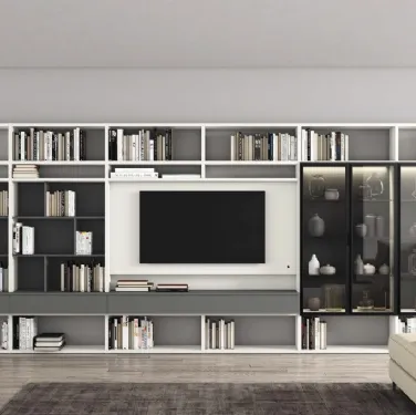 Libreria Vitalyty C34 di Colombini Casa