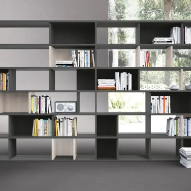 Libreria divisoria Golf Infinity L24B di Colombini Casa