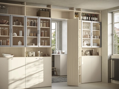 Libreria Golf Infinity U01 di Colombini Casa