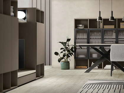 Libreria Golf Infinity U08 di Colombini Casa