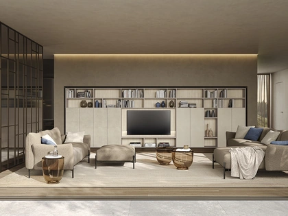 Libreria Infinity L101 di Colombini Casa