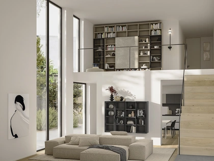 Libreria Infinity L108 di Colombini Casa