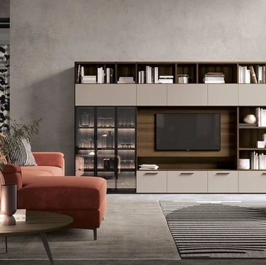 Libreria Infinity L12 di Colombini Casa