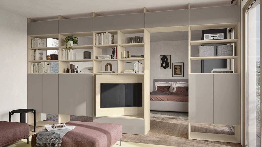 Libreria Infinity L125 di Colombini Casa