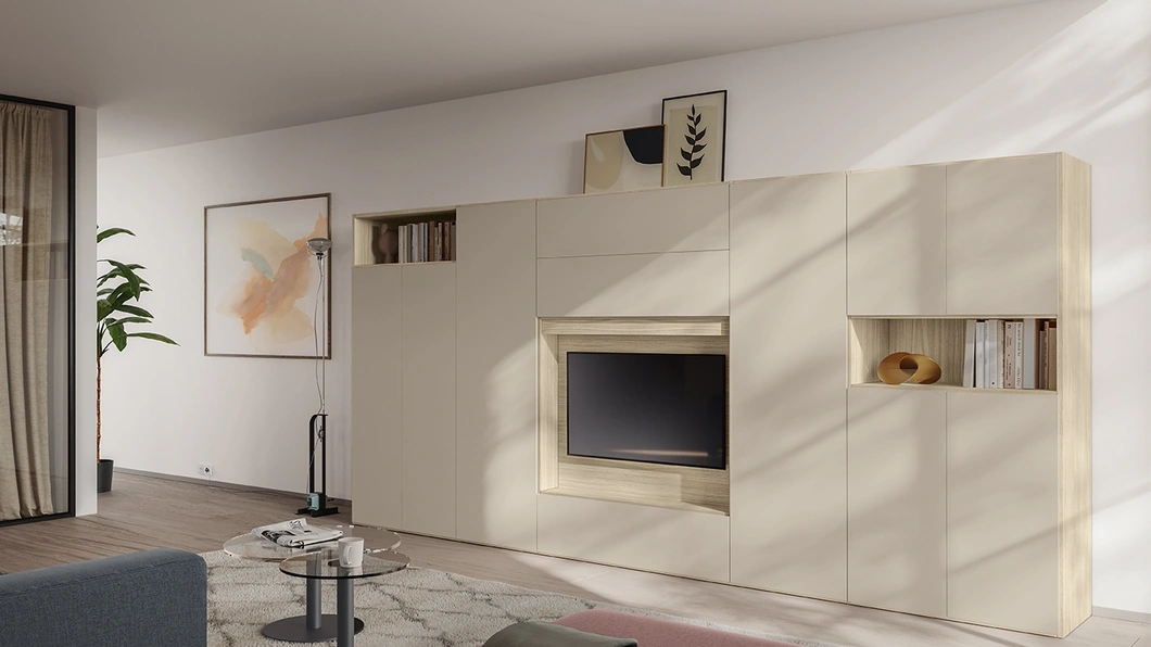 Libreria Infinity L126 di Colombini Casa