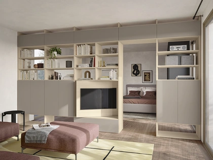 Libreria Infinity N128 di Colombini Casa