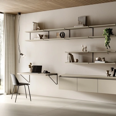 Libreria Living Stilo Canapa di Scavolini