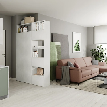 Libreria Volo Infinity A002 di Colombini Casa