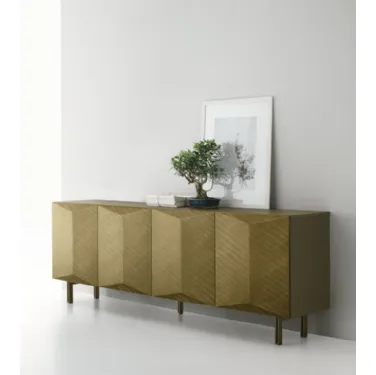 Madia Dalia 220 in laccato spazzolato di Target Point