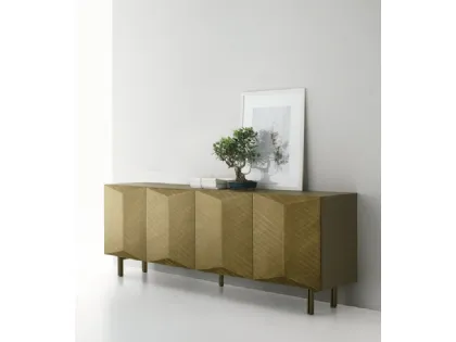 Madia Dalia 220 in laccato spazzolato di Target Point